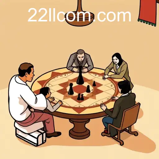 A Fascinante Evolução dos Jogos de Mesa e 22ll.com
